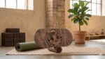 تخته تعادل چوبی بامبو طرح گربه (Bamboo Balance Board - Cat Edition) - تصویر 2
