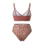 ست بیکینی Cupshe مدل Red Twist Keyhole - تصویر 2