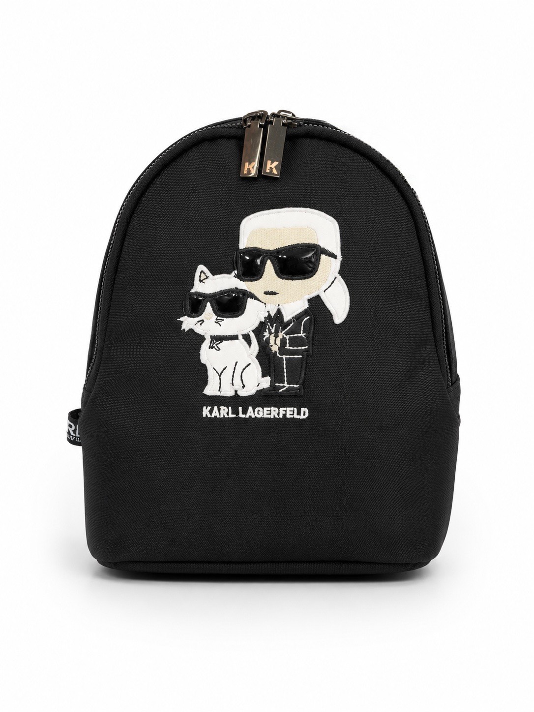 3 مینی کولهپشتی کارل لاگرفلد (Karl Lagerfeld) مدل Ikonik Canvas - تصویر 1