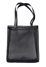 ساک ورزشی و ساحلی آلو یوگا (Alo Yoga) مدل ترنسپرنت - همراه با کیف کوچک (Pouch) - تصویر 4