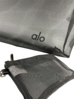 ساک ورزشی و ساحلی آلو یوگا (Alo Yoga) مدل ترنسپرنت - همراه با کیف کوچک (Pouch) - تصویر 6